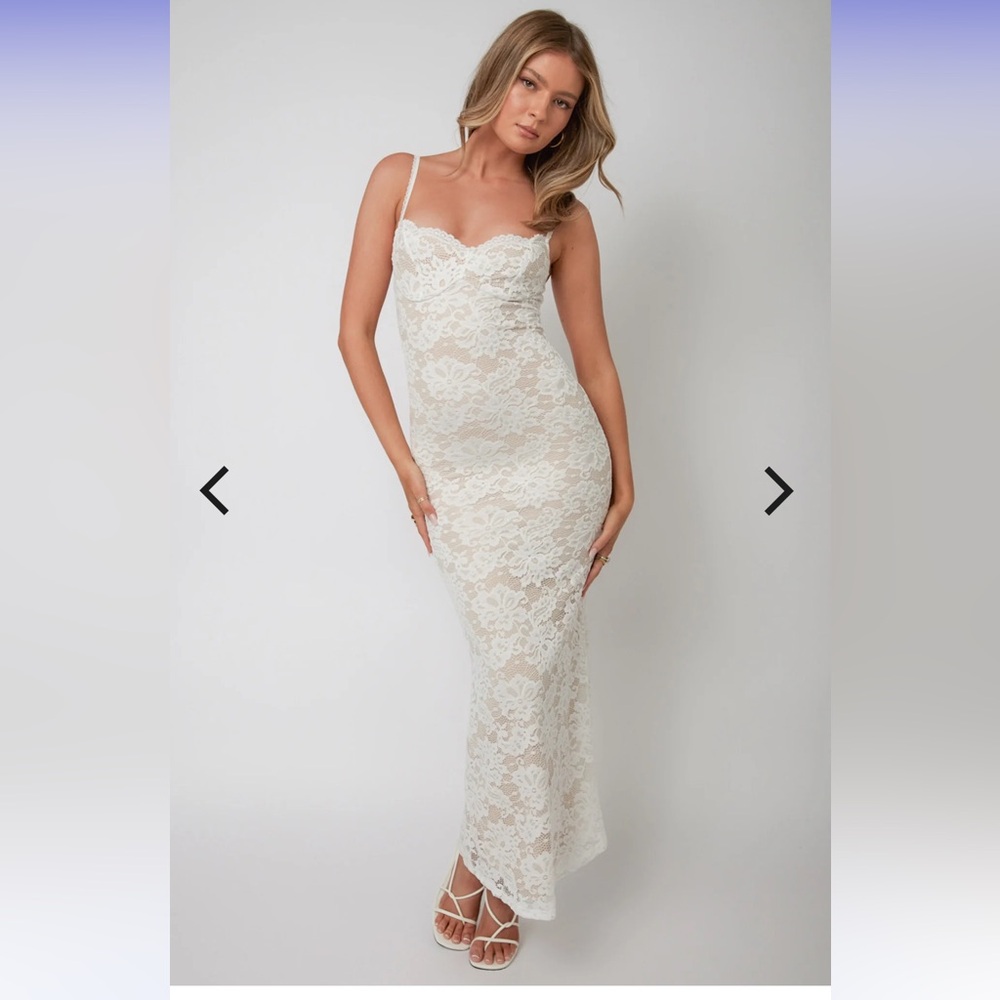 Must Be Love Lace Maxi Dress